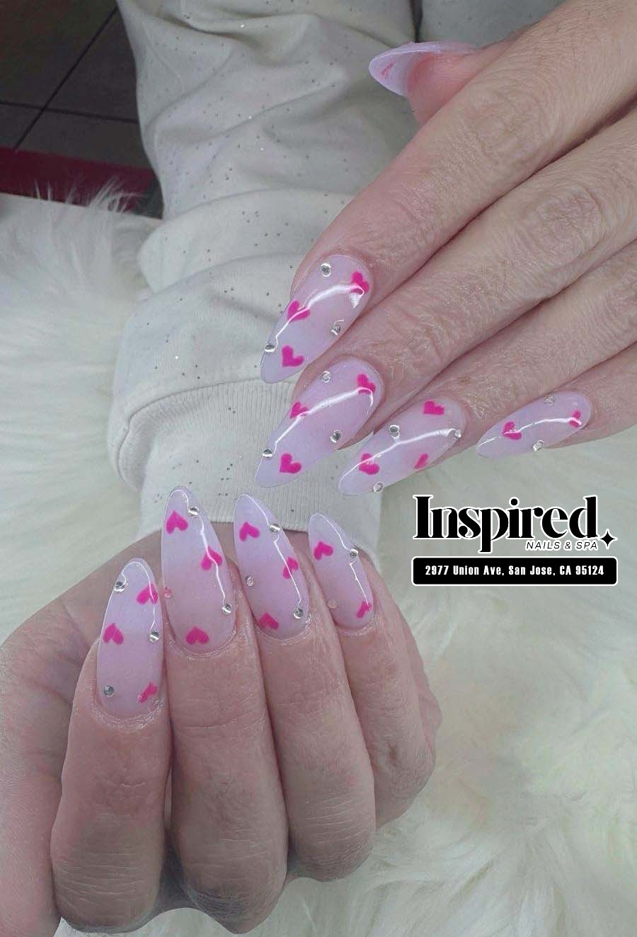 Inspired Nails & Spa San Jose, CA 95124
